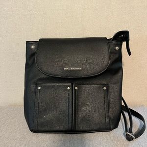 Black Dana Buchman backpack